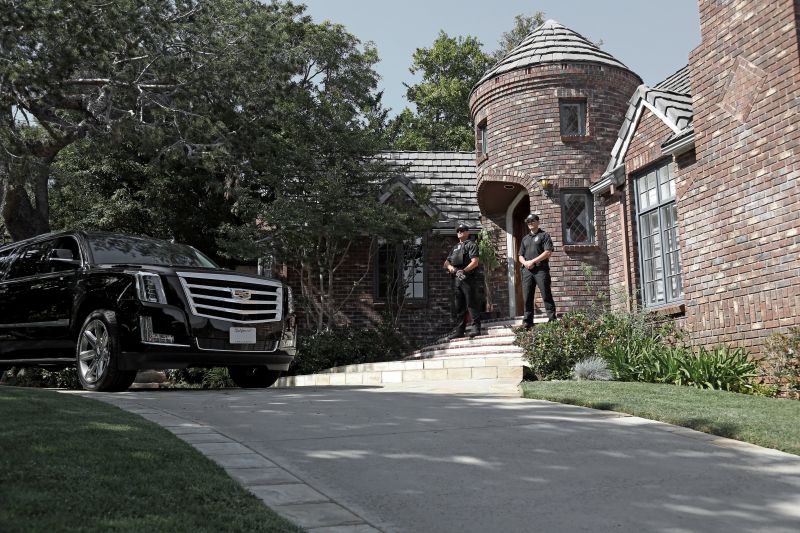 Estate Security Service, 2964