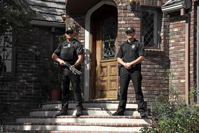 How Armed Uniformed Security Deters Threats at Private Properties
