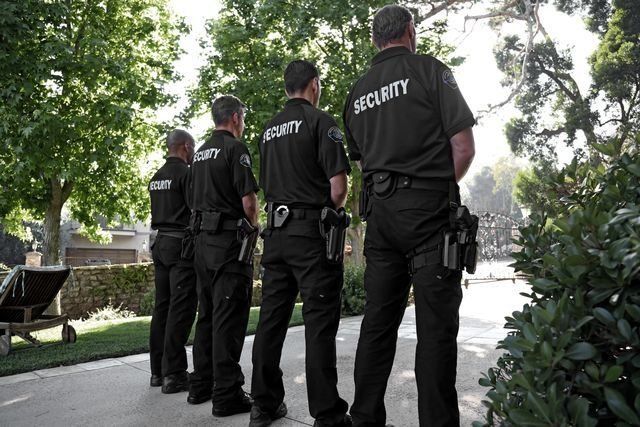Providing Support with Armed Security